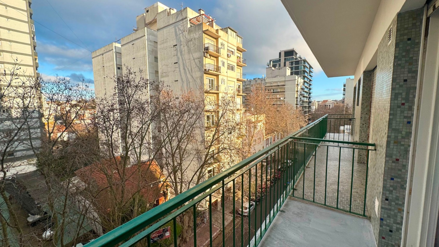 VENTA 2AMB RECICLADO BALCON FRENTE 
