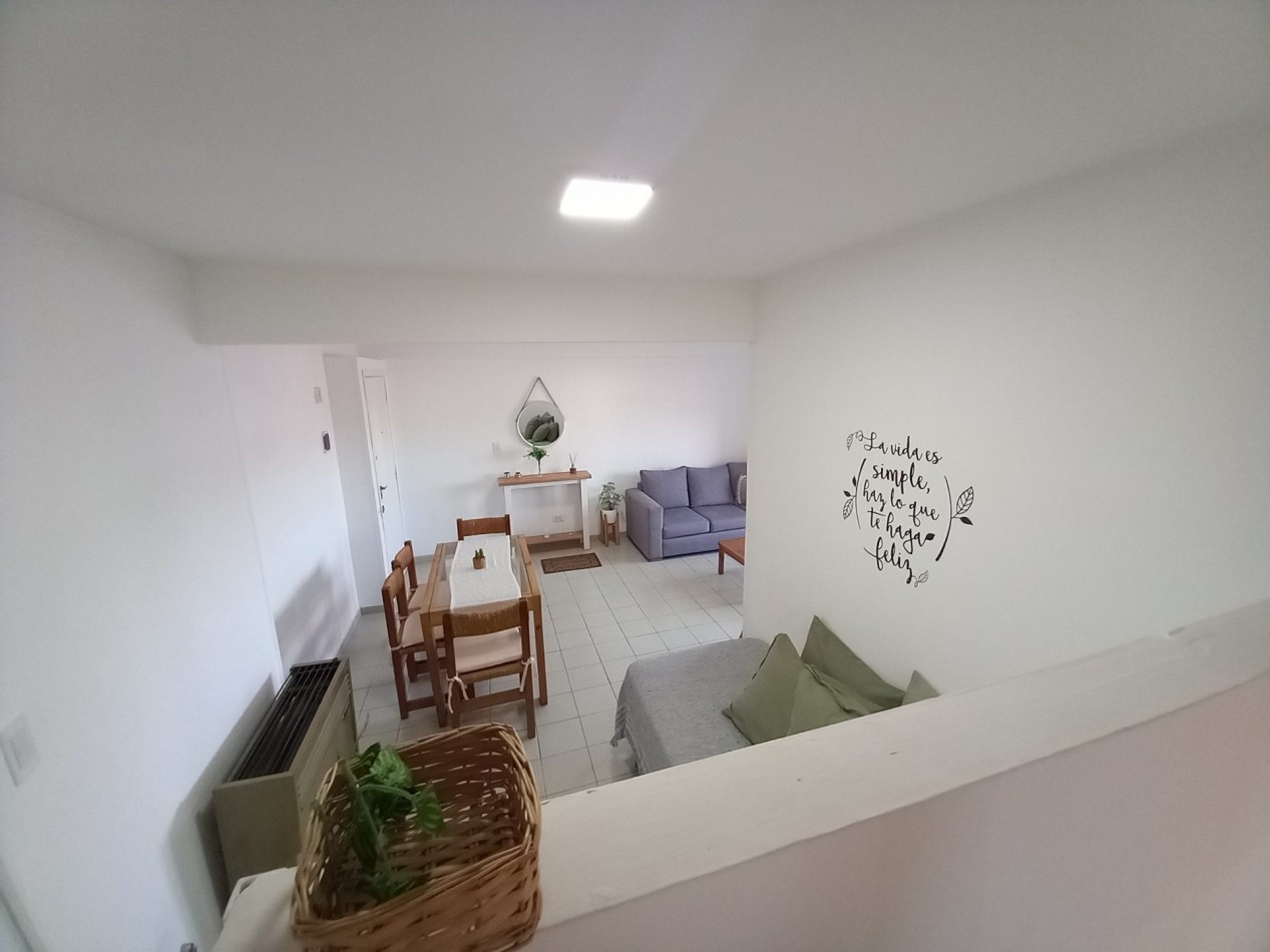 ALQUILER Por 12 Meses-3AMB-3° Piso por ESCALERA-SIN MUEBLES-ESTRADA y TEJEDOR