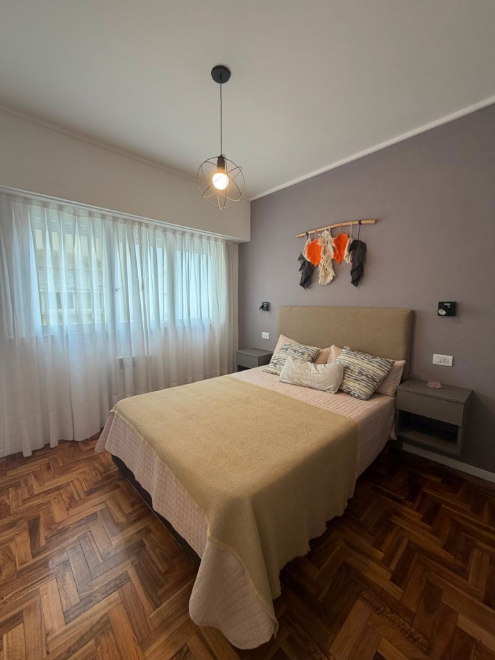 VENTA 2AMB RECICLADO CENTRO BALCON con DEPENDENCIA 