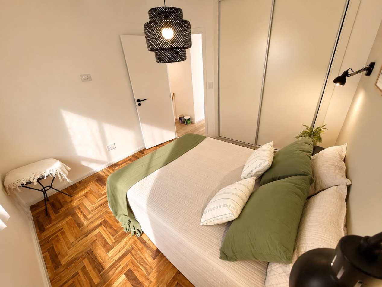 VENTA 2AMB RECICLADO FRENTE CENTRO BALCON 