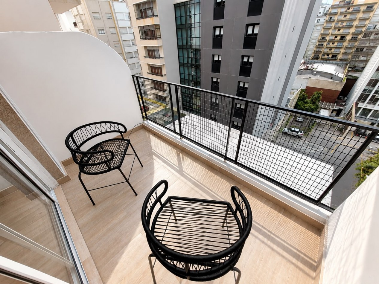 VENTA 2AMB RECICLADO FRENTE CENTRO BALCON 