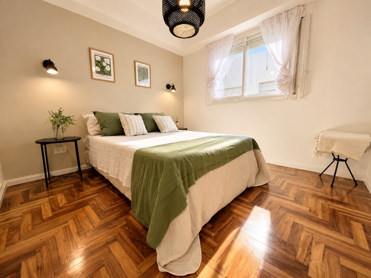 VENTA 2AMB RECICLADO FRENTE CENTRO BALCON 
