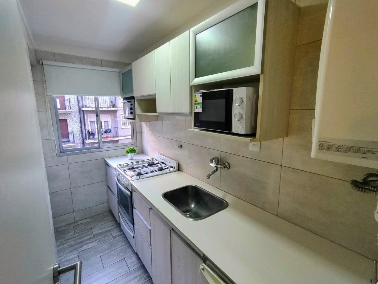 VENTA 1AMB CENTRO BALCON FRENTE 