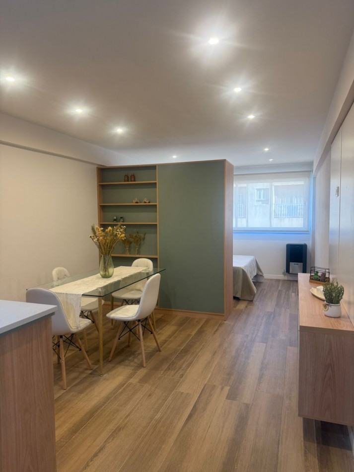 VENTA 1AMB RECICLADO CENTRO ARTEFACTO Y MUEBLES A ESTRENAR 