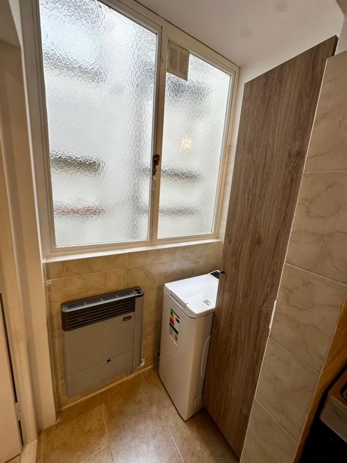 VENTA 2AMB con DEPENDENCIA BALCON FRENTE 