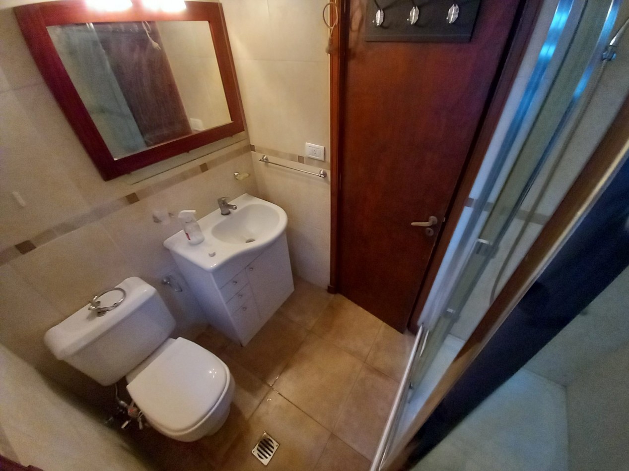 ALQUILER SEMIPISO EXCELENTE 3AMB 2 BAÑOS 2 BALCONES LAVADERO LA PERLA 