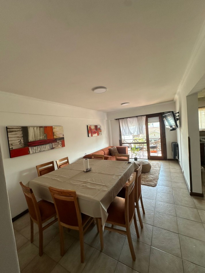 VENTA 3AMB EXCELENTE COCHERA BALCON CENTRO MUEBLES Y ARTEFACTO NUEVOS 