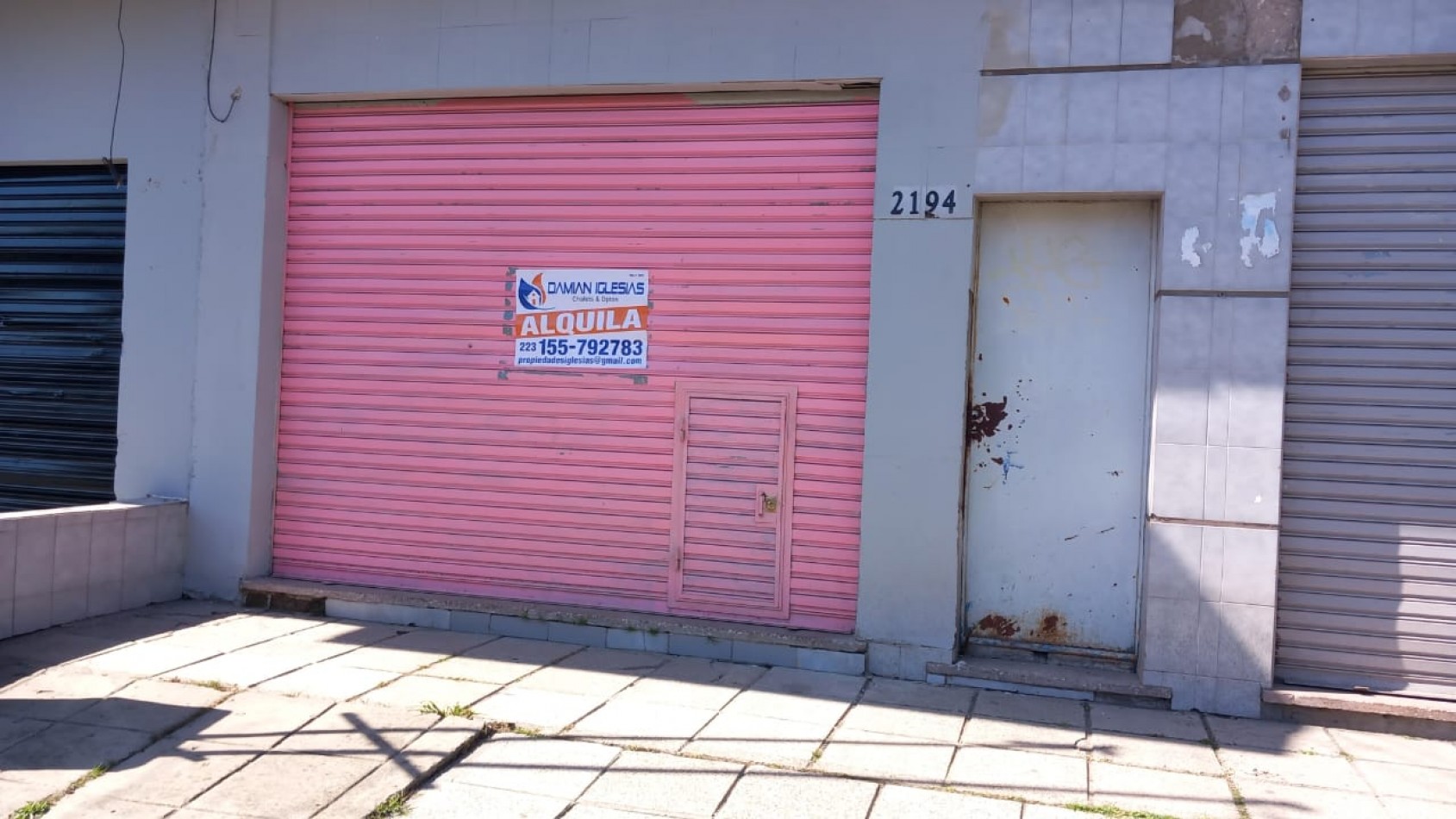 ALQUILER LOCAL TALCAHUANO y PUAN 