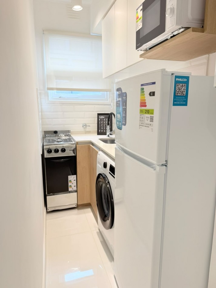 VENTA 1AMB RECICLADO FRENTE CENTRO BALCON 