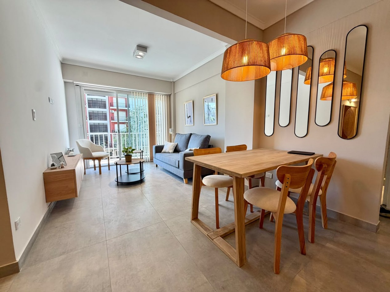 VENTA 3AMB RECICLADO CENTRO BALCON EXCELENTE 
