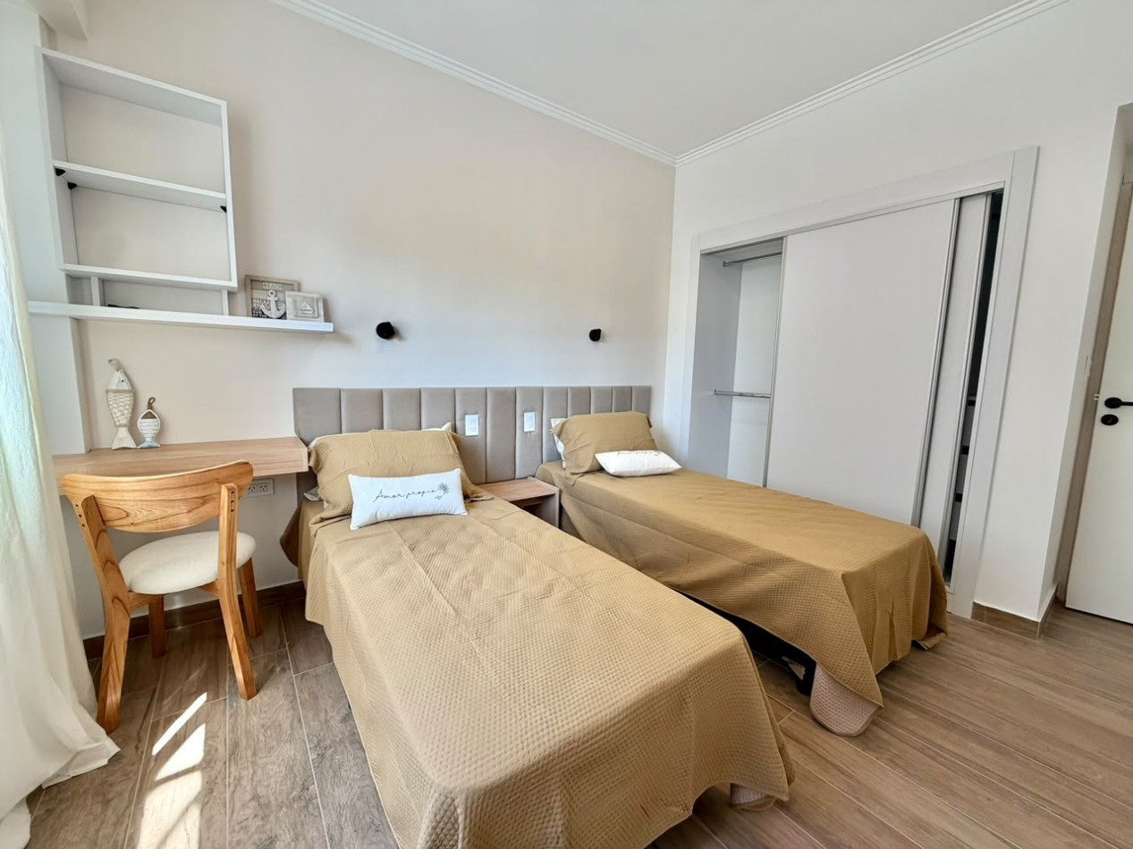 VENTA 3AMB RECICLADO CENTRO BALCON EXCELENTE 