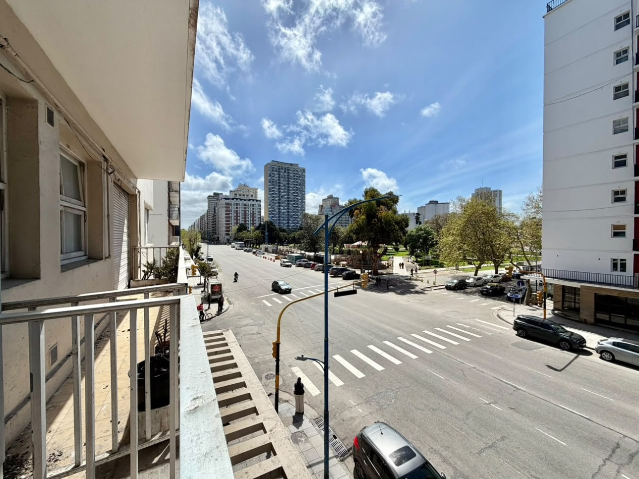 VENTA 3AMB RECICLADO CENTRO BALCON EXCELENTE 