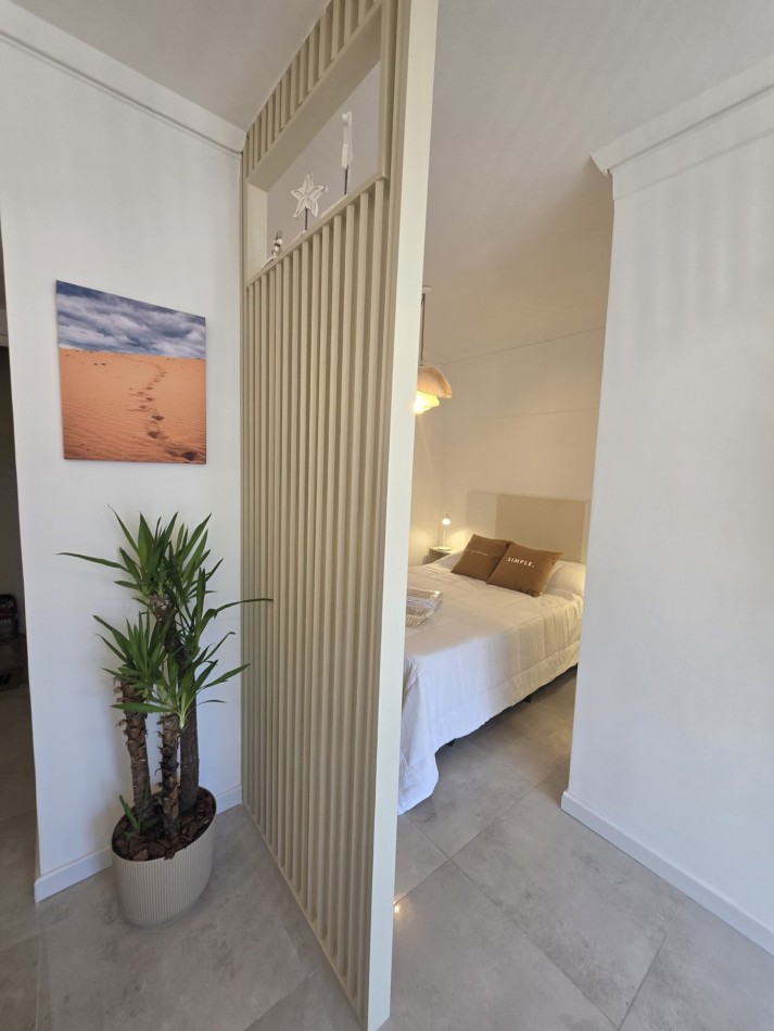VENTA 1AMB Y MEDIO EXCELENTE RECICLADO CENTRO BALCON 