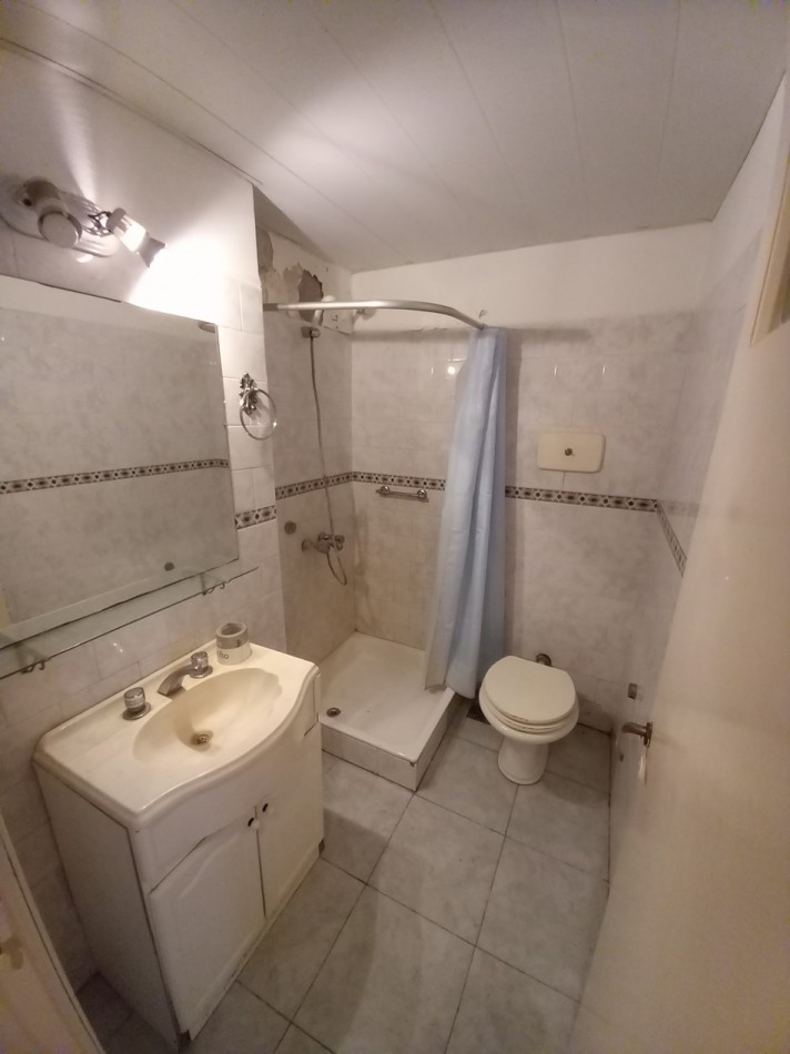 Venta 1AMB-LATERAL-Baño y Cocina Reciclada-OBRAS DE GAS-CENTRO