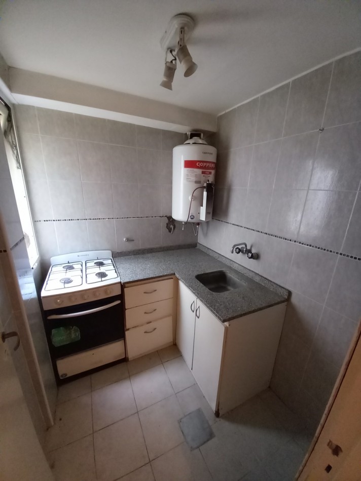 Venta 1AMB-LATERAL-Baño y Cocina Reciclada-OBRAS DE GAS-CENTRO