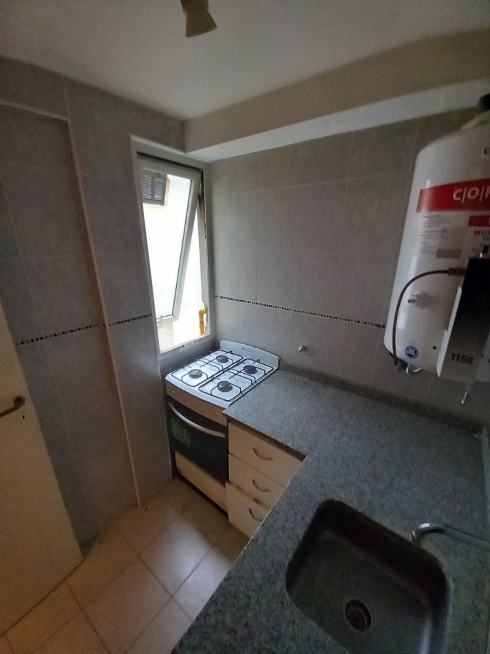 Venta 1AMB-LATERAL-Baño y Cocina Reciclada-OBRAS DE GAS-CENTRO