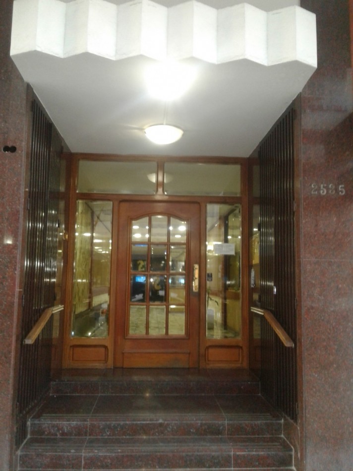 VENTA 2AMB BALCON IMPECABLE CONTRAFRENTE-ORIGINAL-COLON y SANTIAGO