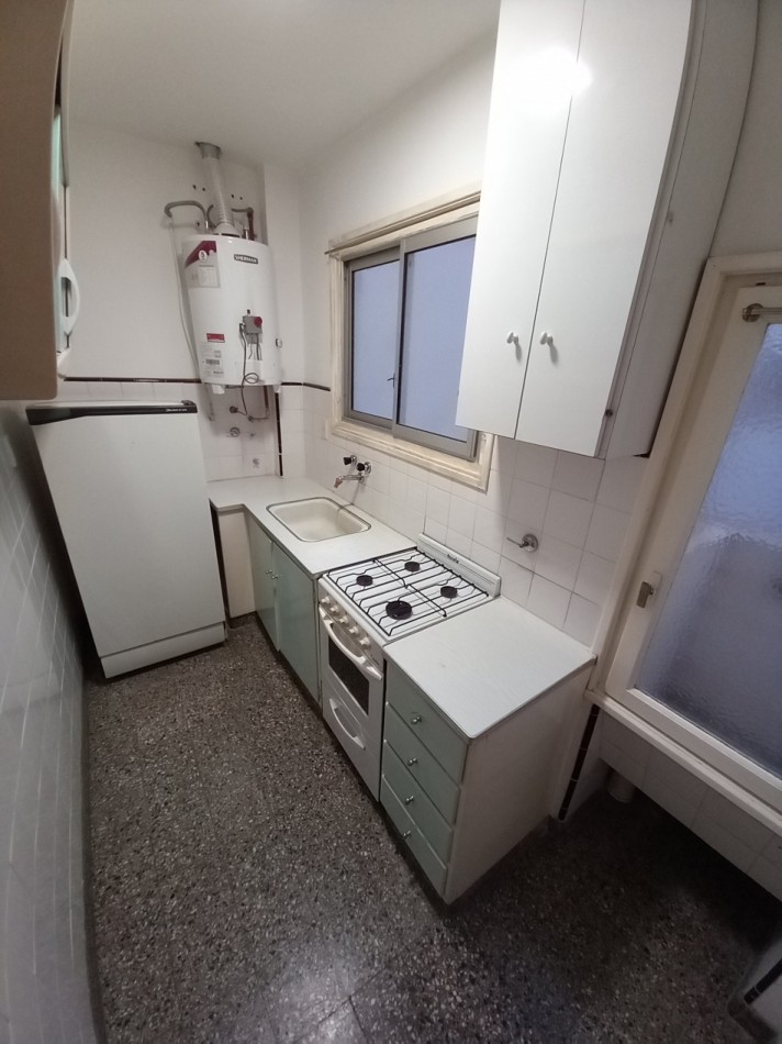 VENTA 2AMB BALCON IMPECABLE CONTRAFRENTE-ORIGINAL-COLON y SANTIAGO