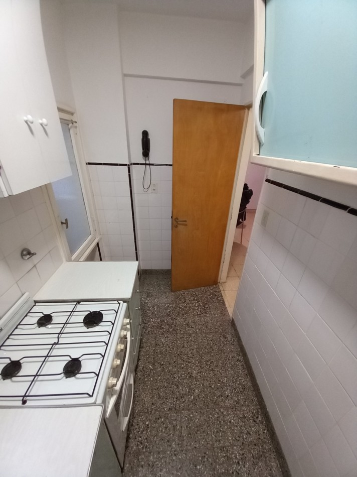 VENTA 2AMB BALCON IMPECABLE CONTRAFRENTE-ORIGINAL-COLON y SANTIAGO