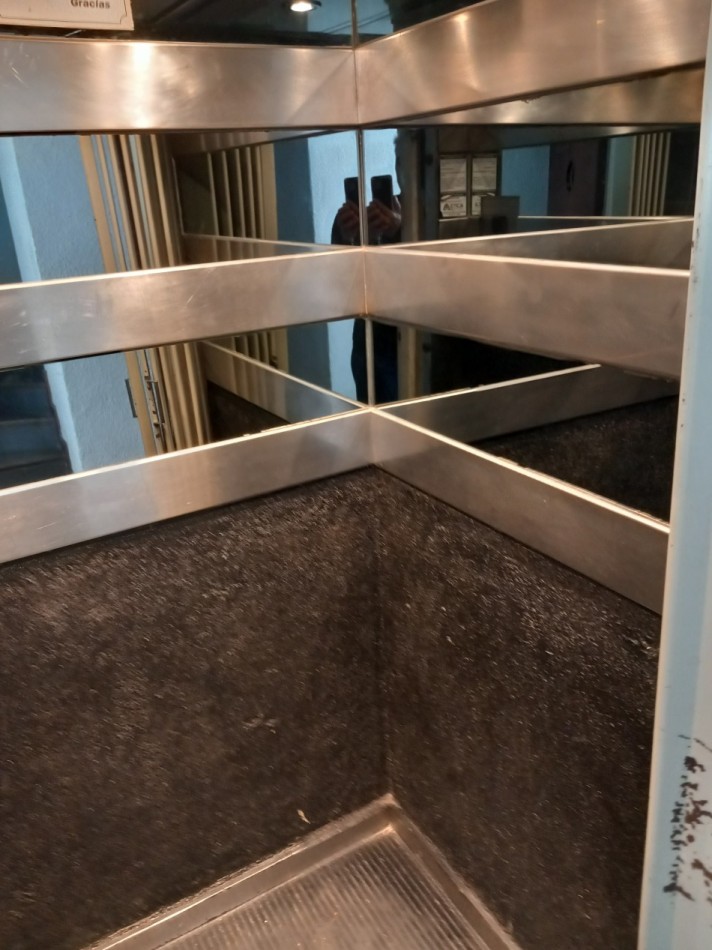 ALQUILER x 12 MESES 2AMB AMOBLADO SIN MASCOTAS CENTRO 