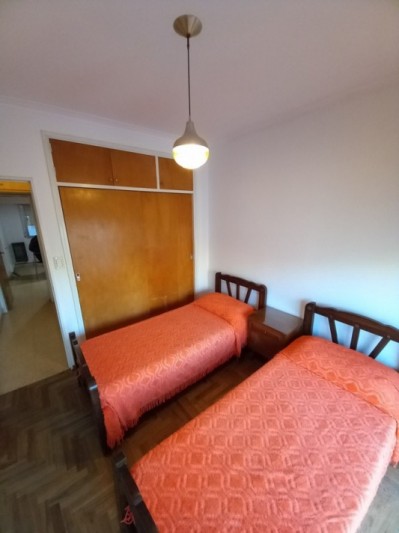 VENTA 2AMB BALCON IMPECABLE CONTRAFRENTE-ORIGINAL-COLON y SANTIAGO