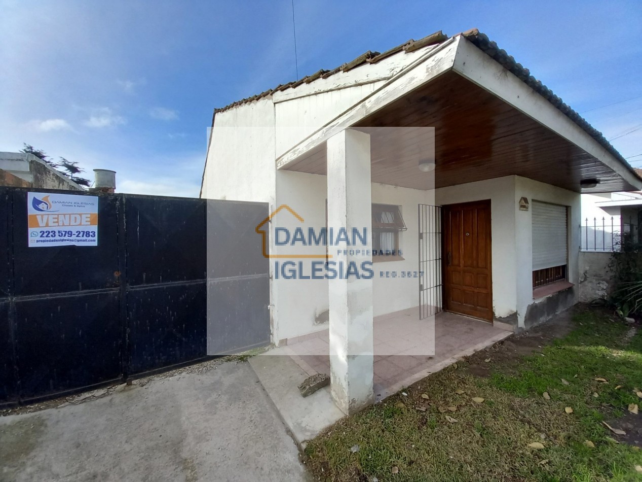 CASA 3AMB APTO CREDITO PERMUTA con GALPON PARQUE LOTE PROPIO