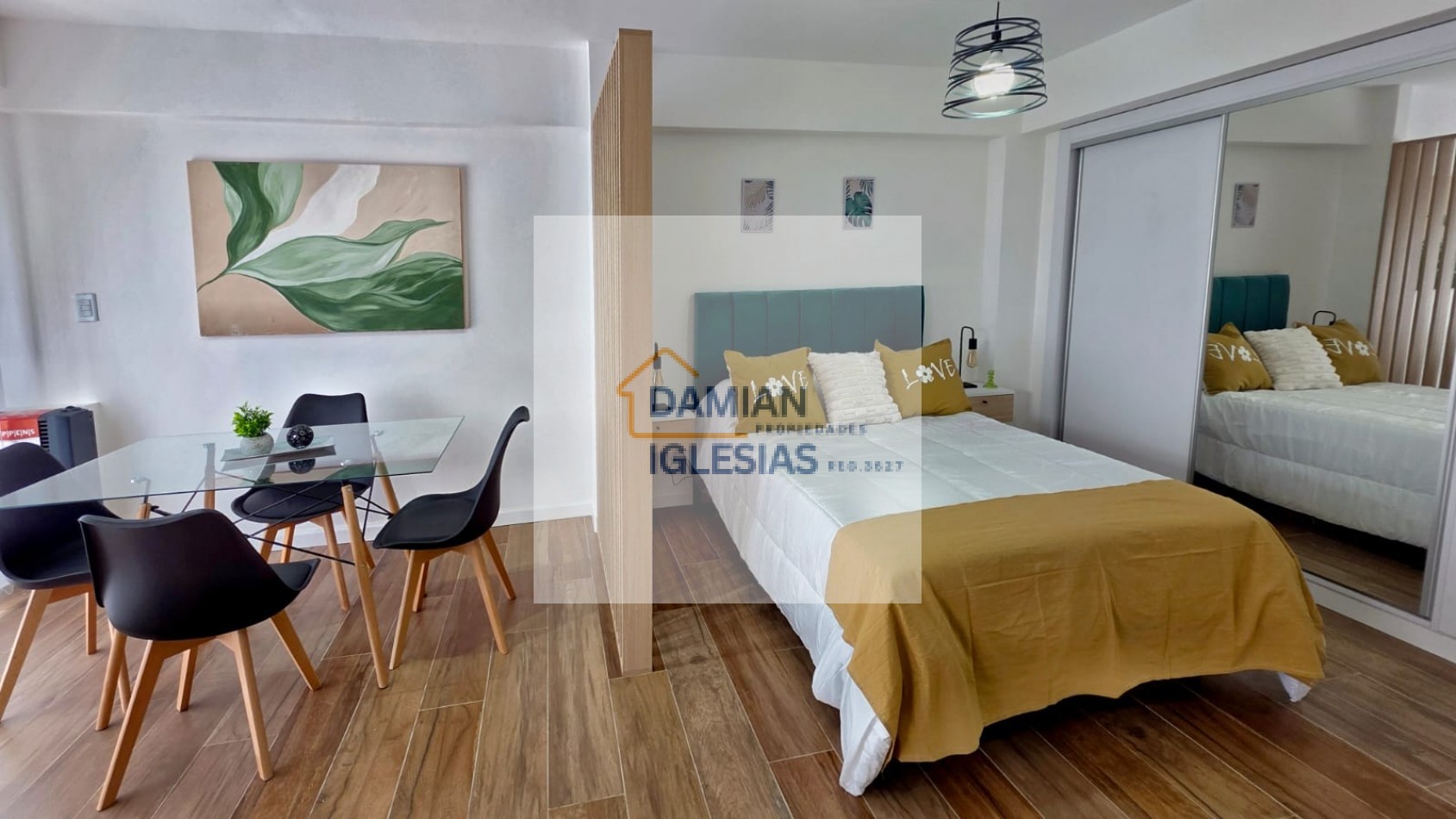 VENTA 1AMB RECICLADO CENTRO BALCON 