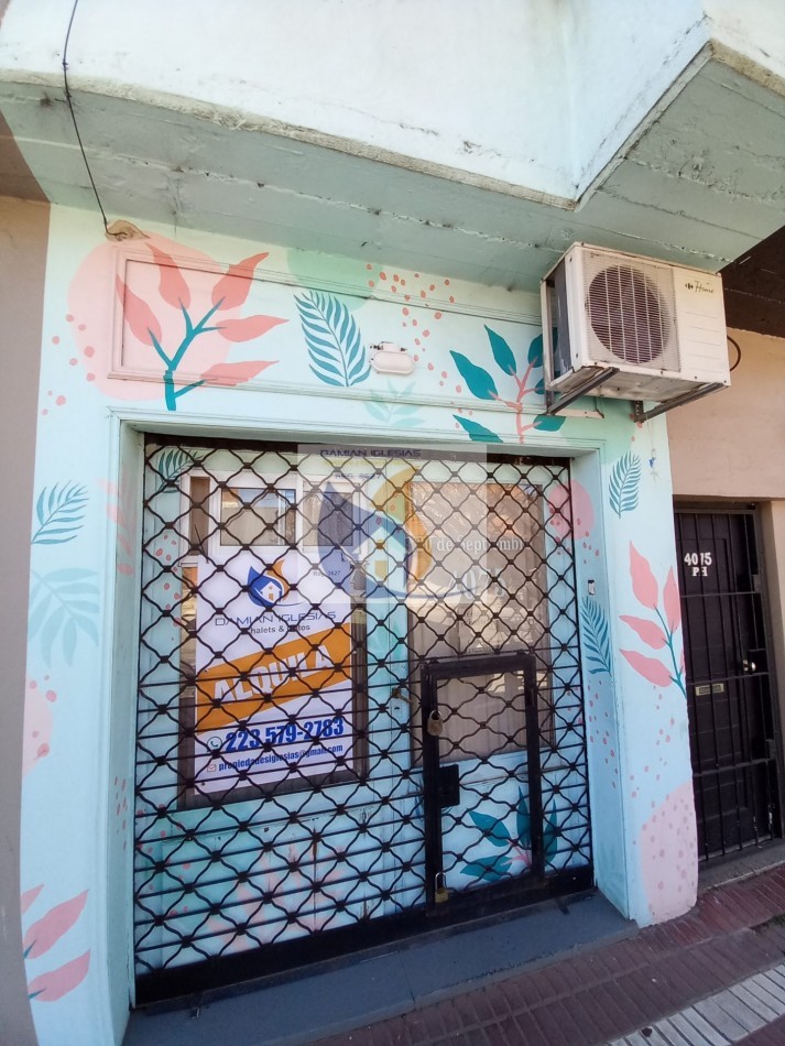 ALQUILER LOCAL u OFICINA CHICO con AIRE ACONDICIONADO 