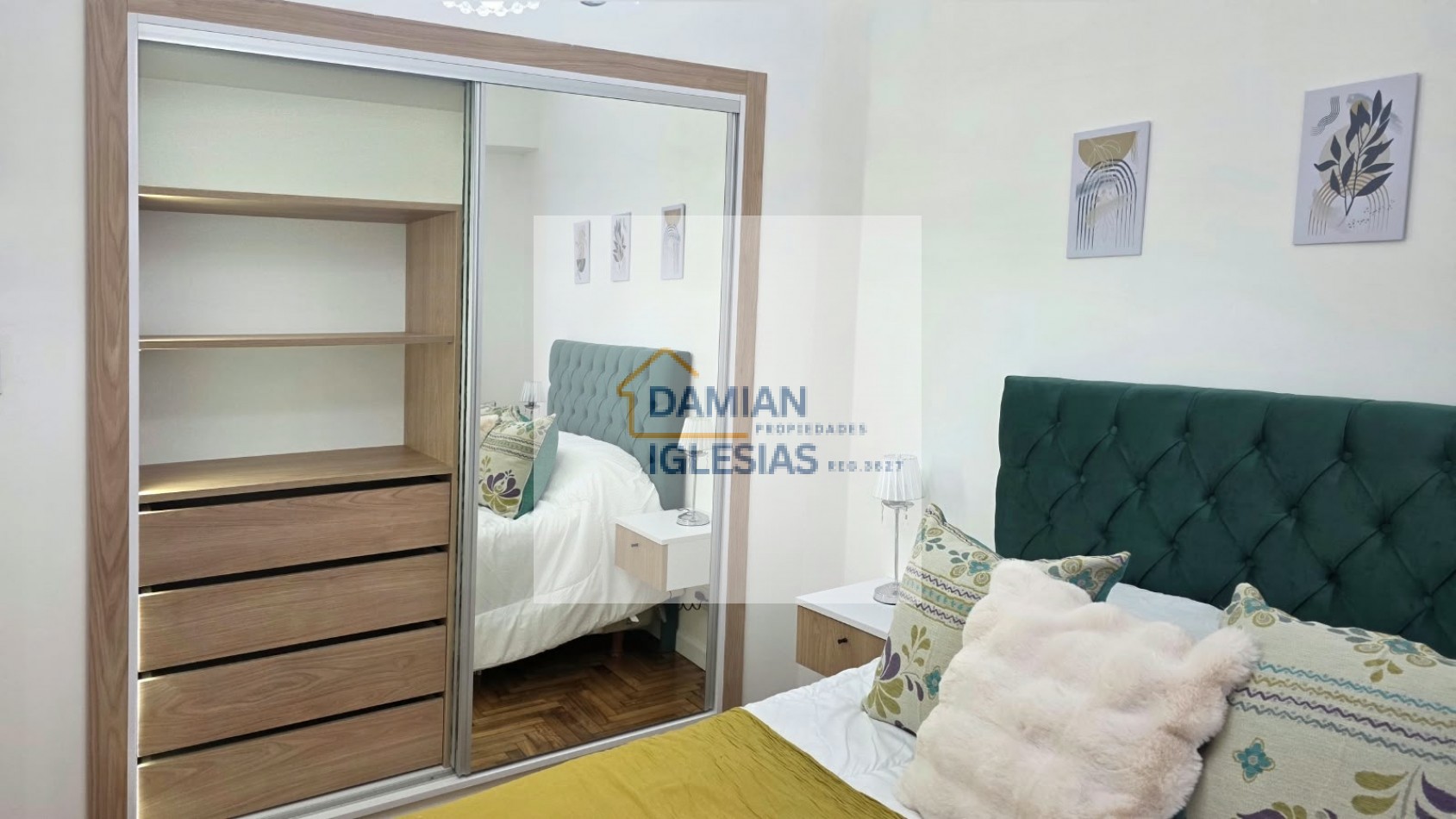 VENTA 2AMB RECICLADO CENTRO BALCON 2 BAÑOS 