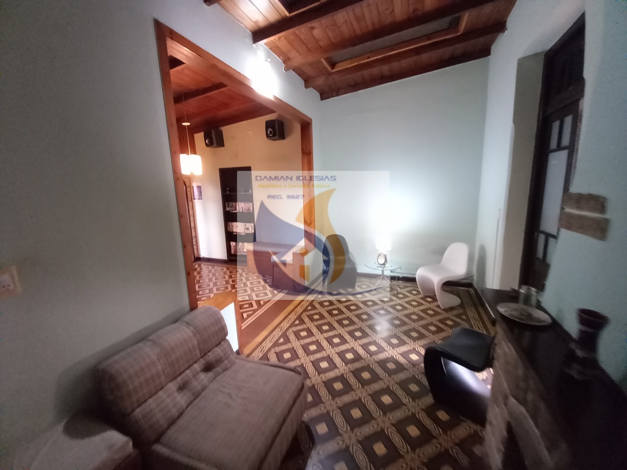 VENTA CHALET PH-FRENTE-PLANTA BAJA-CATAMARCA y ROCA-RETASADO