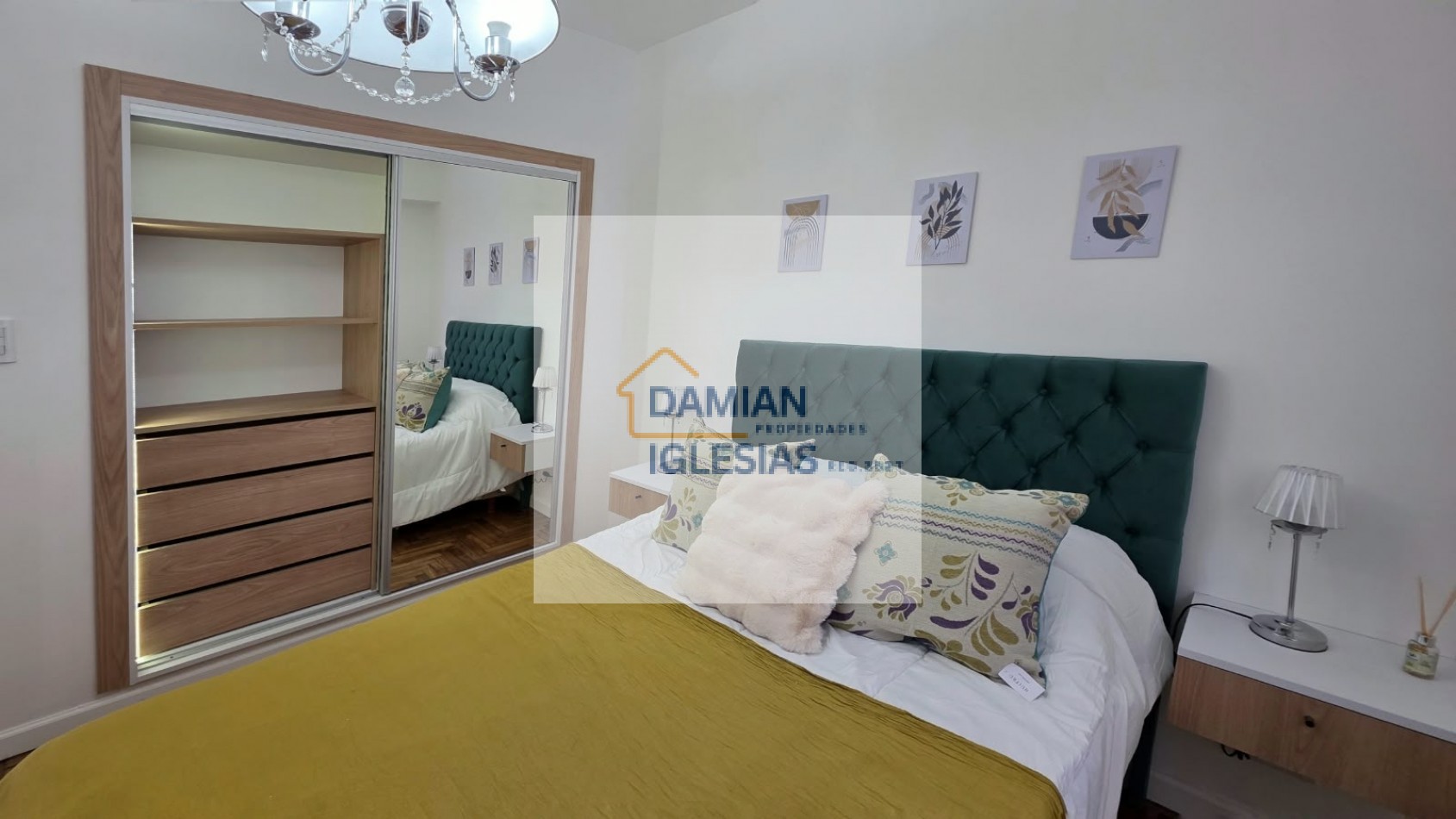 VENTA 2AMB RECICLADO CENTRO BALCON 2 BAÑOS 