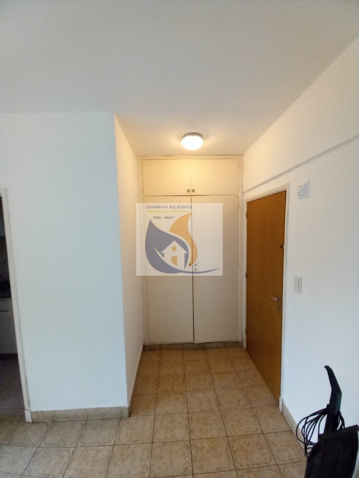 ALQUILER 3AMB ORIGINAL COCHERA 1° PISO por ESCALERA VISTA AL MAR GOLF 