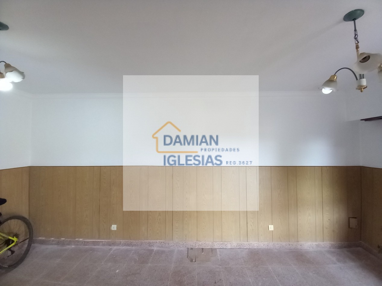 CASA 3AMB APTO CREDITO PERMUTA con GALPON PARQUE LOTE PROPIO