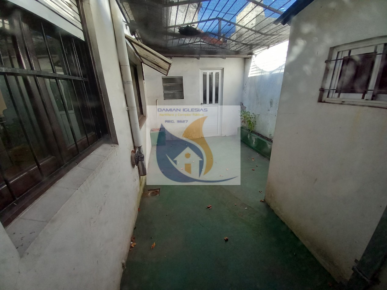 VENTA CHALET PH-FRENTE-PLANTA BAJA-CATAMARCA y ROCA-RETASADO
