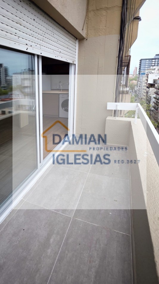 VENTA 1AMB RECICLADO CENTRO BALCON 