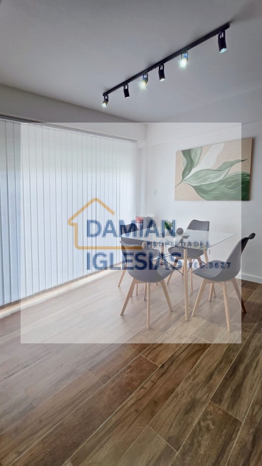 VENTA 1AMB RECICLADO CENTRO BALCON 