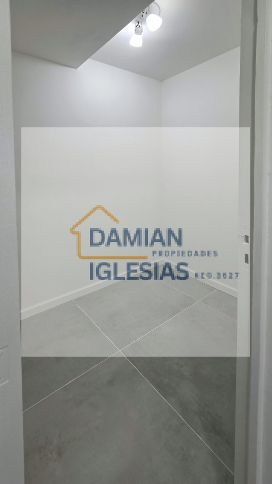 VENTA 2AMB RECICLADO CENTRO BALCON 2 BAÑOS 