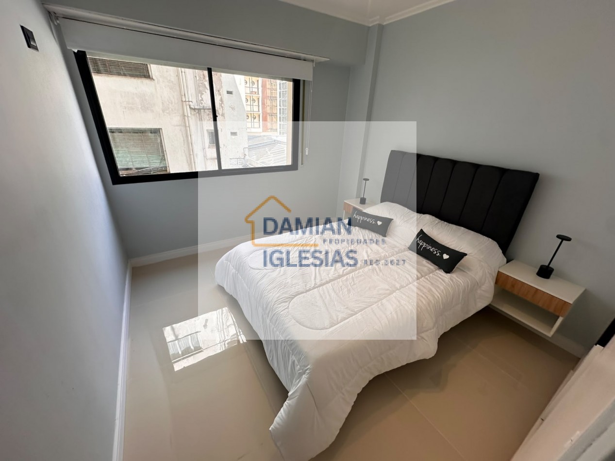 VENTA 2AMB RECICLADO CENTRO BALCON CONTRAFRENTE CENTRO 