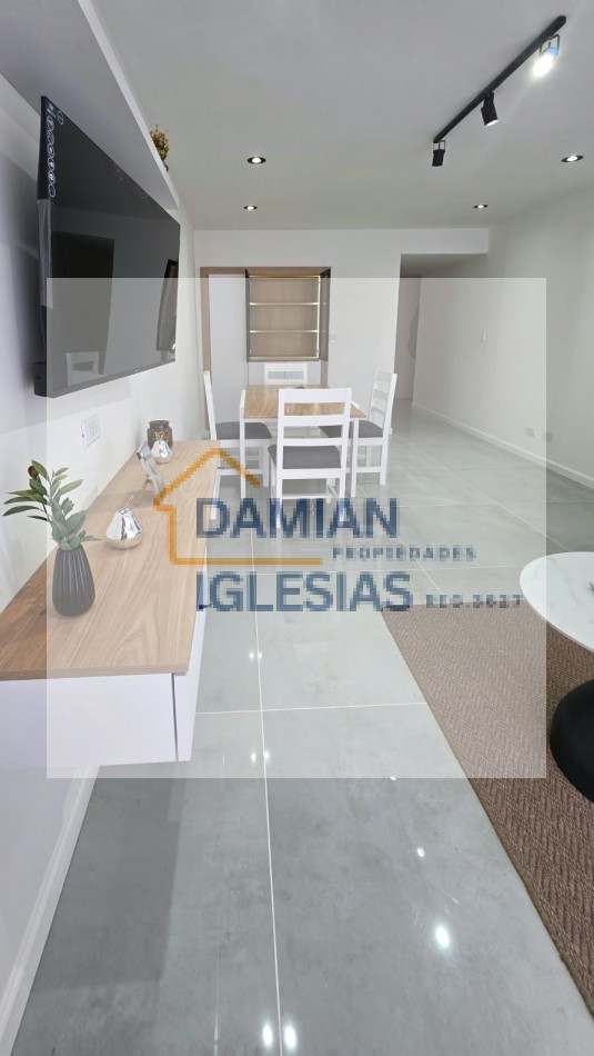 VENTA 2AMB RECICLADO CENTRO BALCON 2 BAÑOS 