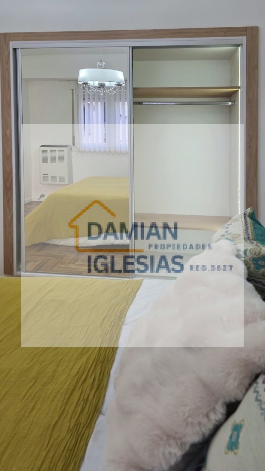 VENTA 2AMB RECICLADO CENTRO BALCON 2 BAÑOS 