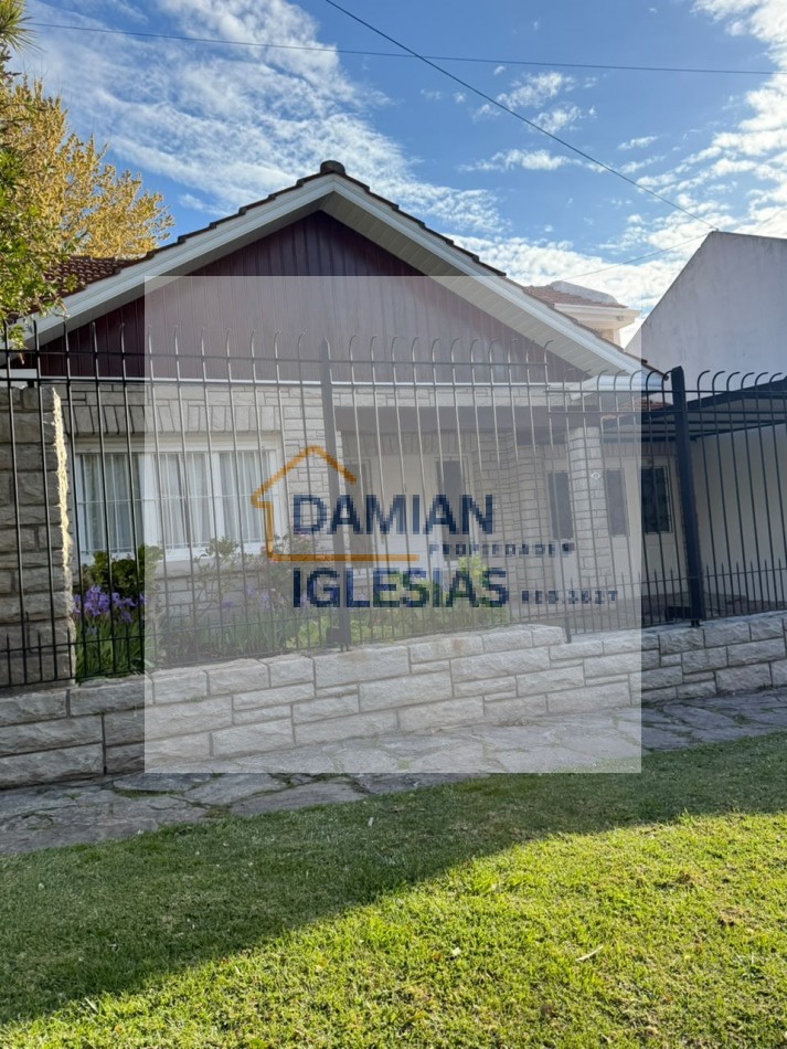 VENTA CHALET MARPLATENSE EXCELENTE A METROS de GUEMES y ALEM 