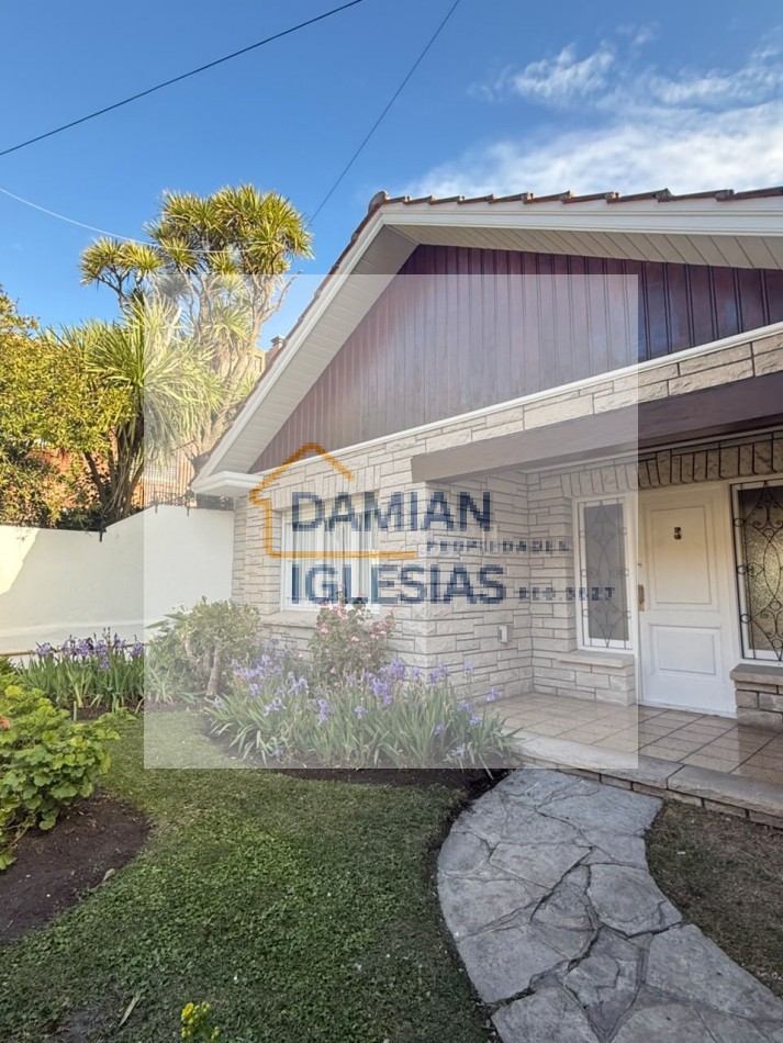 VENTA CHALET MARPLATENSE EXCELENTE A METROS de GUEMES y ALEM 