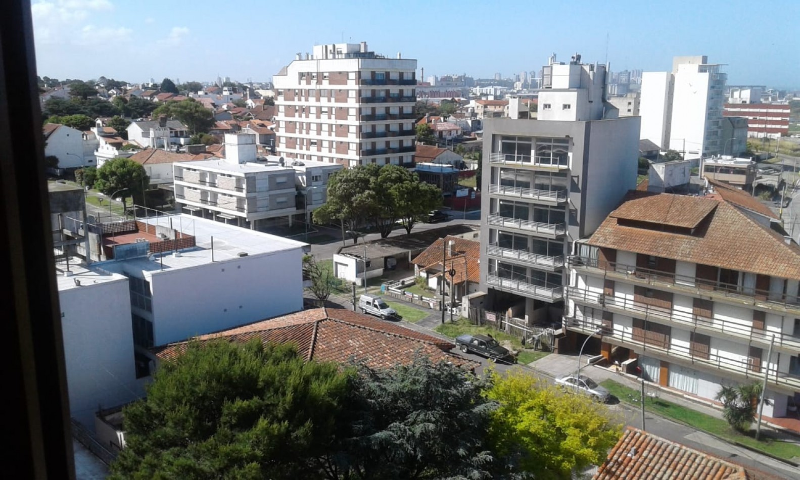 VENTA SEMIPISO 3AMB COCHERA-VISTA al MAR-FRENTE-BALCON TERRAZA-PUNTA MOGOTES