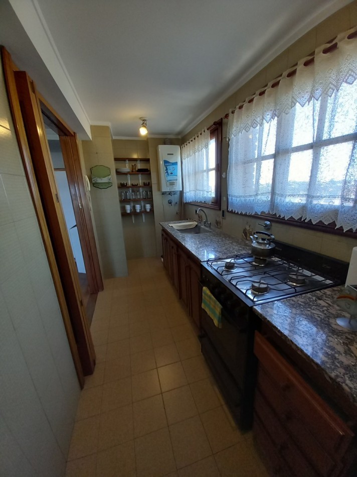 VENTA SEMIPISO 3AMB COCHERA-VISTA al MAR-FRENTE-BALCON TERRAZA-PUNTA MOGOTES