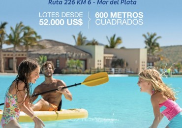 VENTA LOTE PREMIUM AQUA DEVELOPER-OPORTUNIDAD INVERSION