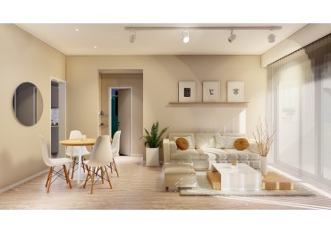 Venta 2AMB RECICLADO EXCELENTE FRENTE 2 BAÑOS BALCON
