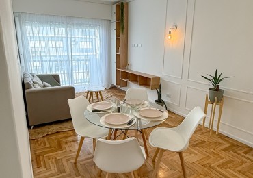 2AMB RECICLADO con DEPENDENCIA CENTRO ARTEFACTO Y MUEBLES A ESTRENAR 