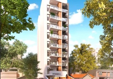 VENTA LOFT 2AMB en CONSTRUCCION  con PARRILLA Y BALCON 