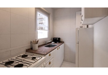 VENTA 1AMB EXCELENTE ESTADO CENTRO CON MUEBLES 