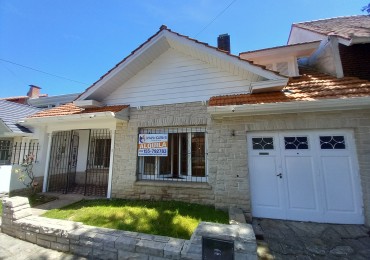 ALQUILER CHALET 4 AMB de ESTILO ESTADO ORIGINAL COCHERA LOS TRONCOS